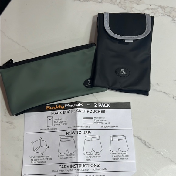 Buddy Pouch Magnetic Pocket Pouches Set - Picture 1 of 3
